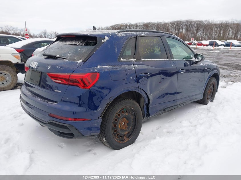 WA1EECF3XM1076944 2021 AUDI Q3 photo no. 4