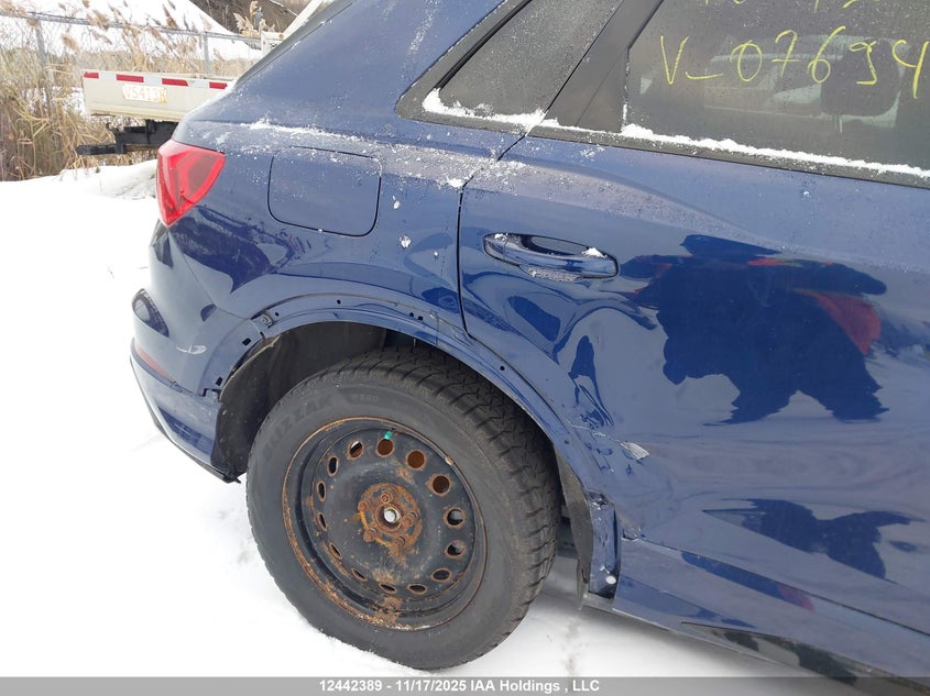 WA1EECF3XM1076944 2021 AUDI Q3 photo no. 6