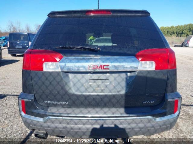 2017 GMC Terrain Sle VIN: 2GKFLTEK8H6198623 Lot: 12442394