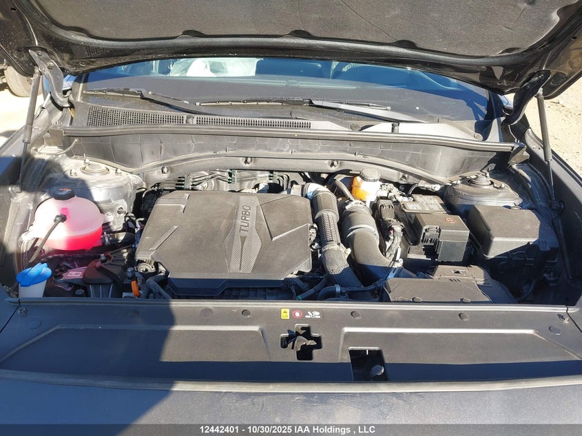 5NMS5DAL1PH527825 2023 HYUNDAI SANTA FE photo no. 10