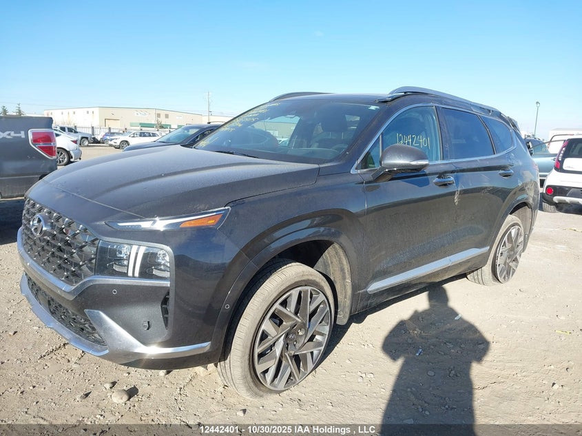 5NMS5DAL1PH527825 2023 HYUNDAI SANTA FE photo no. 2