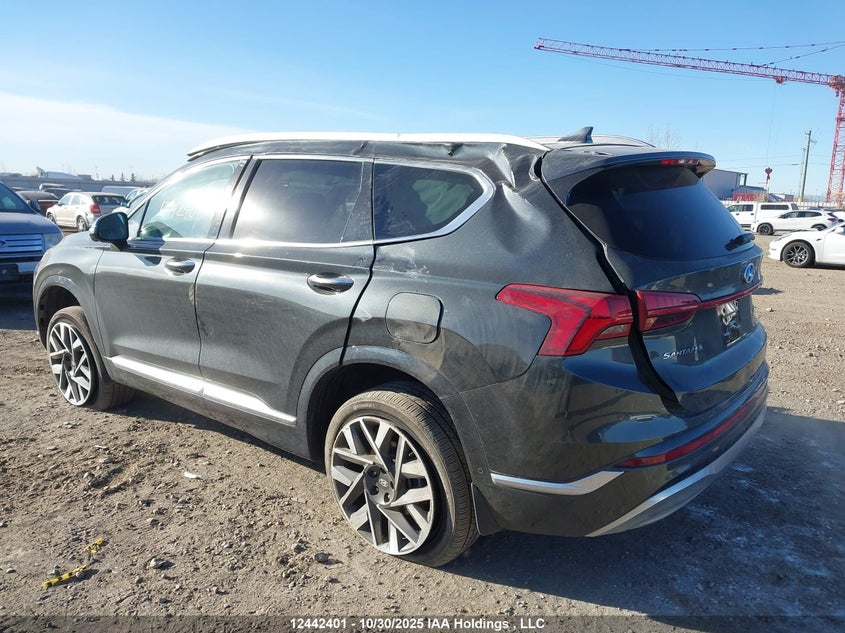 5NMS5DAL1PH527825 2023 HYUNDAI SANTA FE photo no. 3