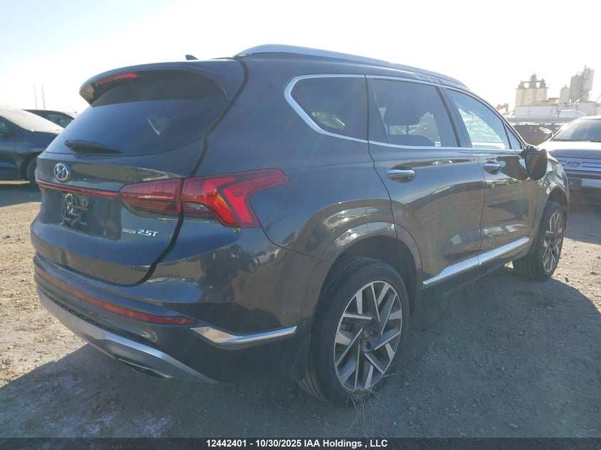 5NMS5DAL1PH527825 2023 HYUNDAI SANTA FE photo no. 4