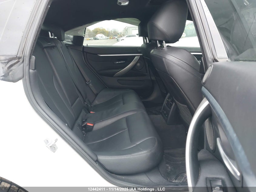 2018 BMW 430Xi Gran Coupe VIN: WBA4J3C51JBB97676 Lot: 12442411