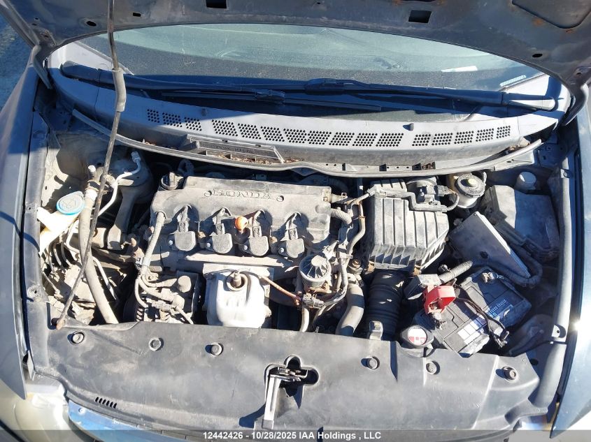 2010 Honda Civic VIN: 2HGFA1E47AH008555 Lot: 12442426