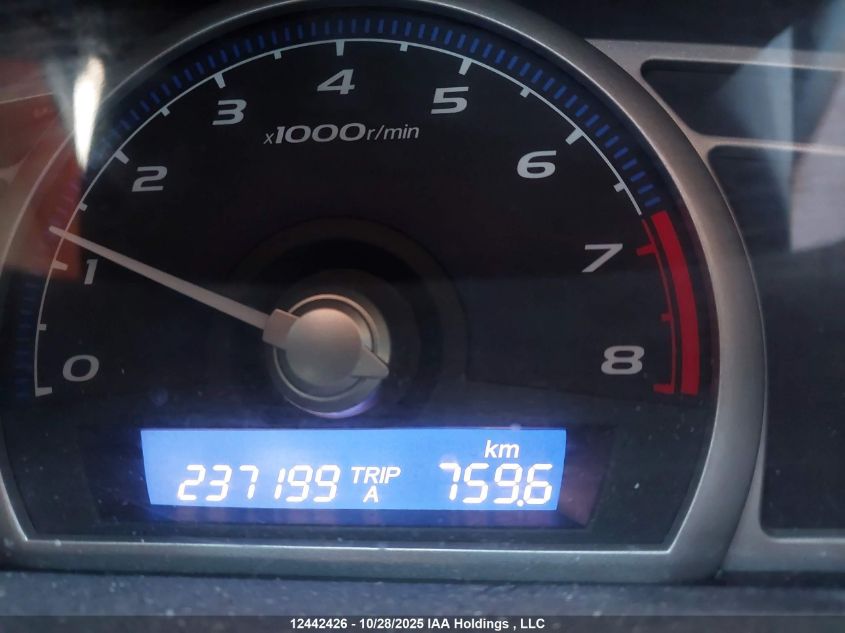 2010 Honda Civic VIN: 2HGFA1E47AH008555 Lot: 12442426