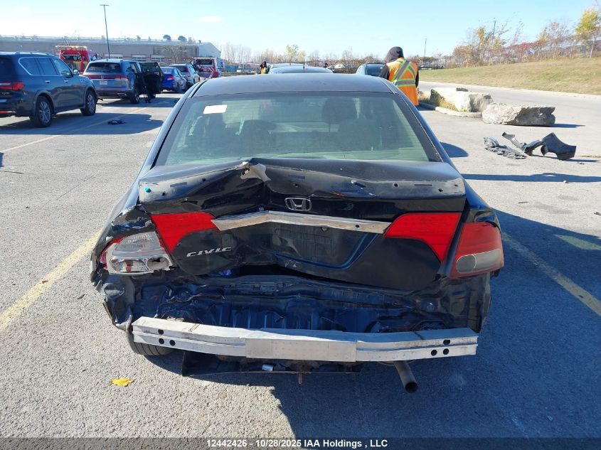 2010 Honda Civic VIN: 2HGFA1E47AH008555 Lot: 12442426