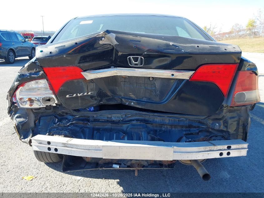 2010 Honda Civic VIN: 2HGFA1E47AH008555 Lot: 12442426