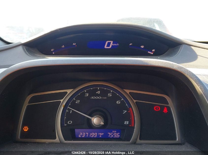 2010 Honda Civic VIN: 2HGFA1E47AH008555 Lot: 12442426