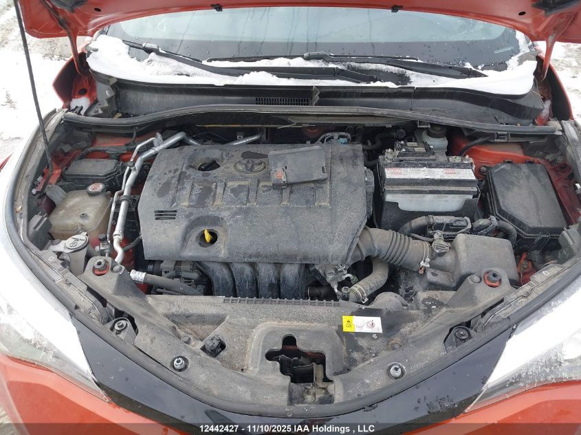 2021 Toyota C-Hr Xle Premium VIN: JTNKHMBX3M1102018 Lot: 12442427