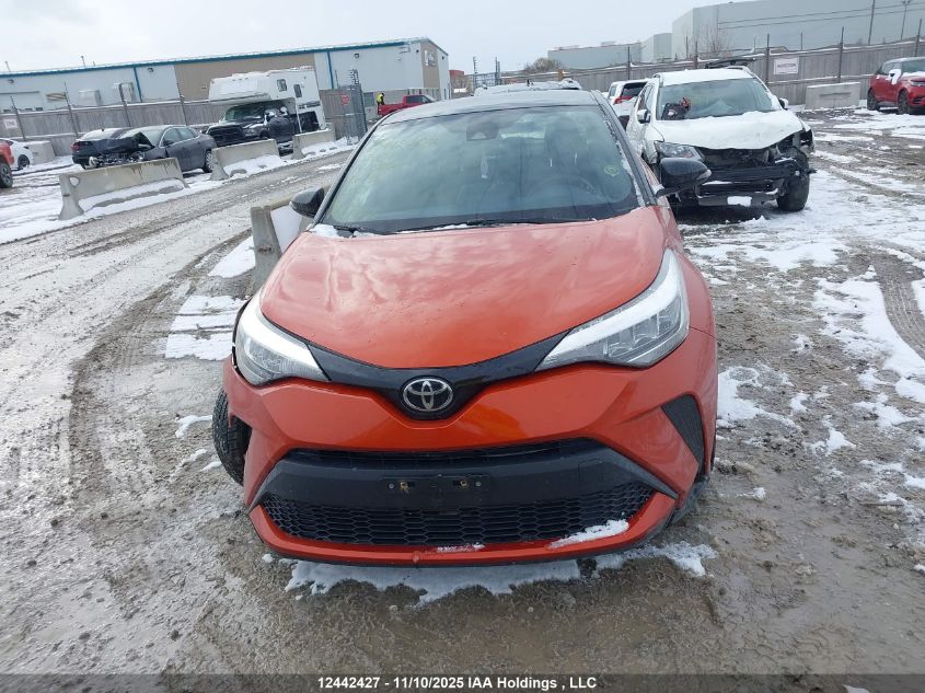 2021 Toyota C-Hr Xle Premium VIN: JTNKHMBX3M1102018 Lot: 12442427