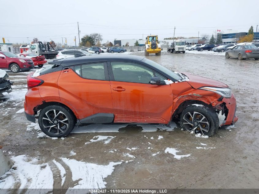 2021 Toyota C-Hr Xle Premium VIN: JTNKHMBX3M1102018 Lot: 12442427