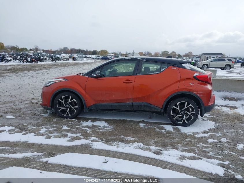2021 Toyota C-Hr Xle Premium VIN: JTNKHMBX3M1102018 Lot: 12442427