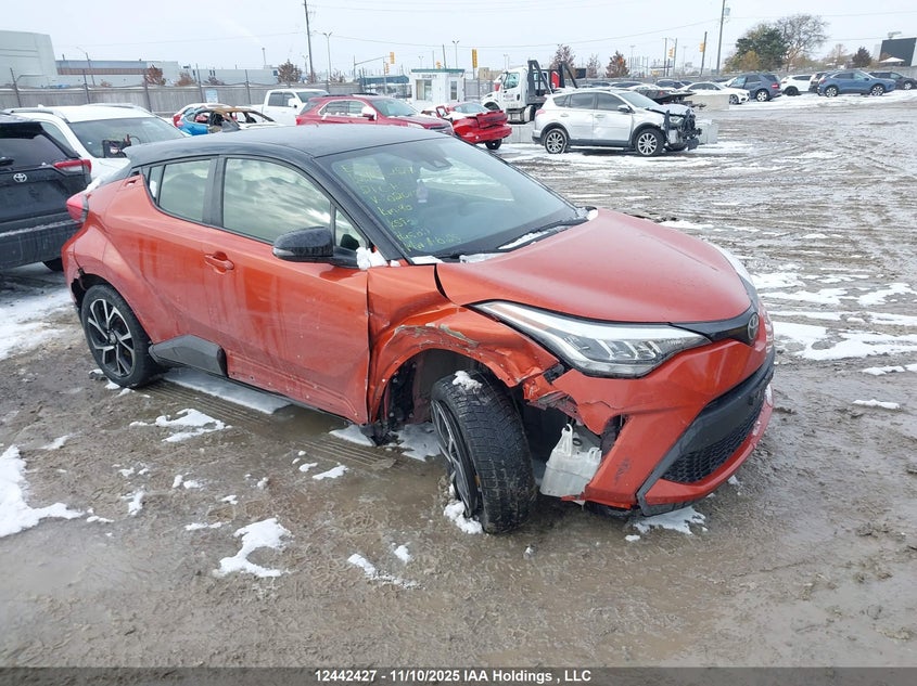 JTNKHMBX3M1102018 2021 Toyota C-Hr Xle Premium auction photo 1