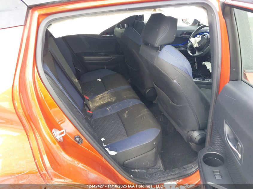 2021 Toyota C-Hr Xle Premium VIN: JTNKHMBX3M1102018 Lot: 12442427