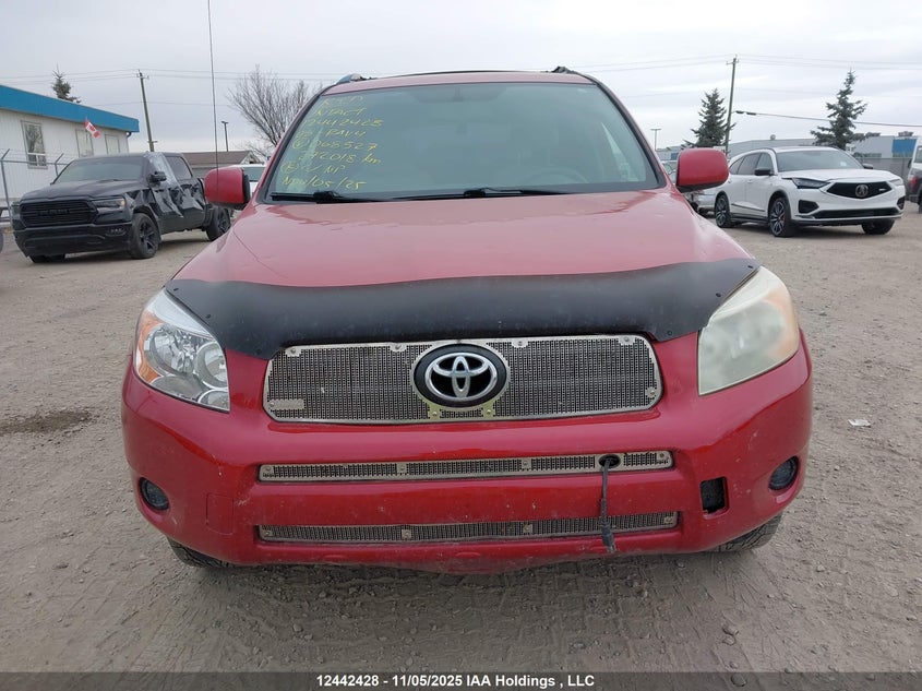2008 Toyota Rav4 VIN: JTMBD33V686068527 Lot: 12442428