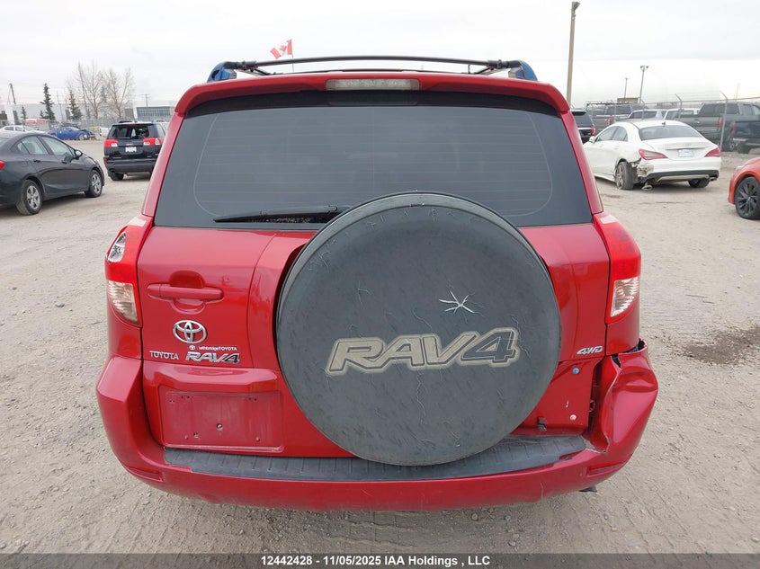 2008 Toyota Rav4 VIN: JTMBD33V686068527 Lot: 12442428