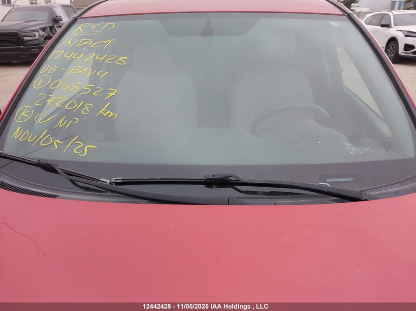 2008 Toyota Rav4 VIN: JTMBD33V686068527 Lot: 12442428