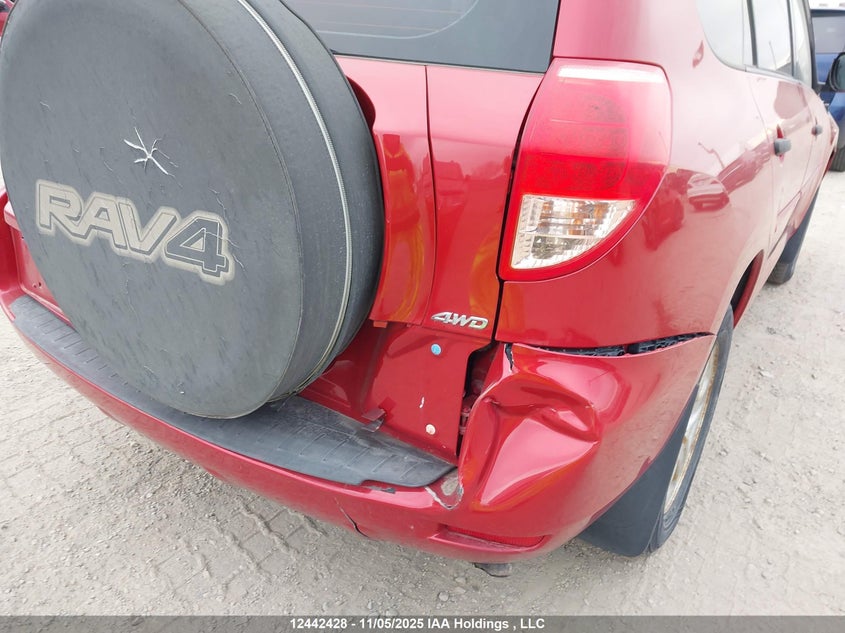 2008 Toyota Rav4 VIN: JTMBD33V686068527 Lot: 12442428