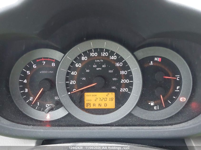 2008 Toyota Rav4 VIN: JTMBD33V686068527 Lot: 12442428