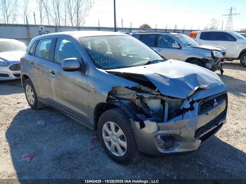 4A4AH3AU2EE606208 MITSUBISHI RVR Photo 1