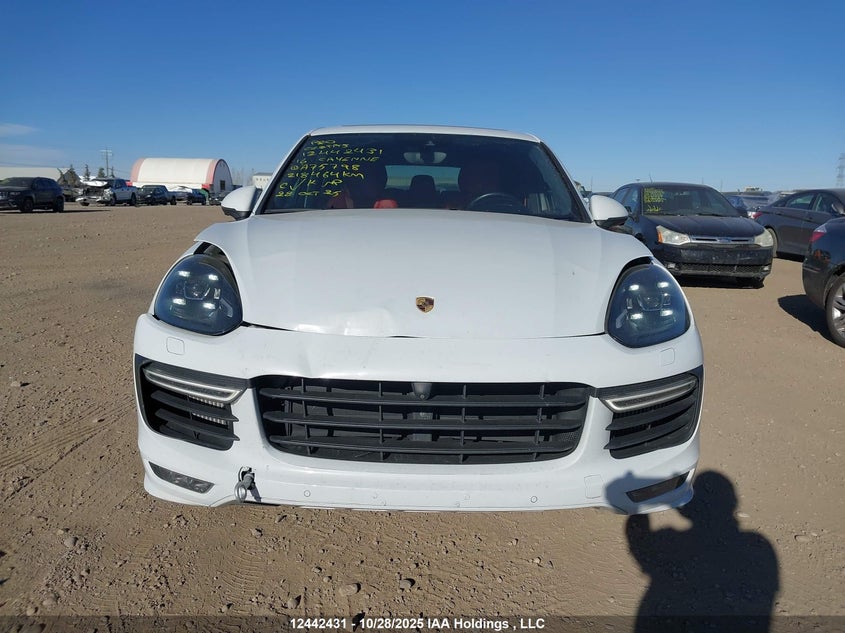 2016 Porsche Cayenne Gts VIN: WP1AD2A2XGLA75798 Lot: 12442431