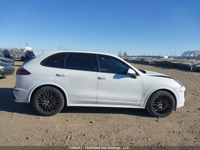 2016 Porsche Cayenne Gts VIN: WP1AD2A2XGLA75798 Lot: 12442431