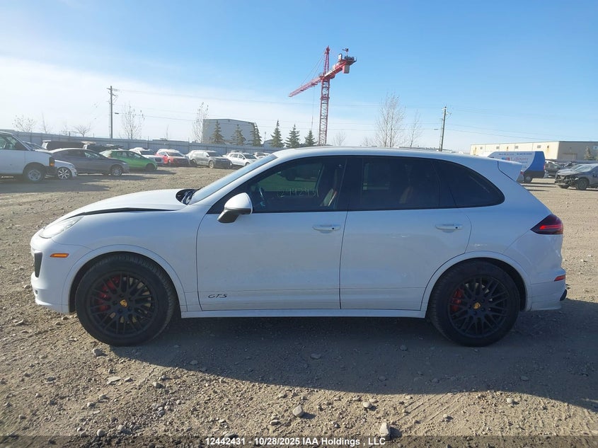 2016 Porsche Cayenne Gts VIN: WP1AD2A2XGLA75798 Lot: 12442431