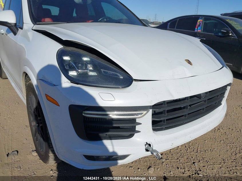 2016 Porsche Cayenne Gts VIN: WP1AD2A2XGLA75798 Lot: 12442431