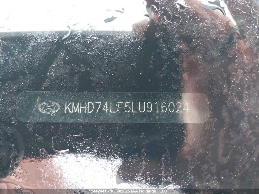 KMHD74LF5LU916024 2020 HYUNDAI ELANTRA photo no. 19