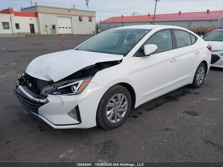 KMHD74LF5LU916024 2020 HYUNDAI ELANTRA photo no. 2
