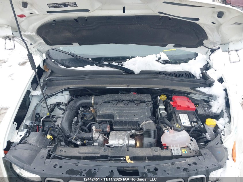 2023 Jeep Renegade Latitude VIN: ZACNJDB16PPP71600 Lot: 12442451