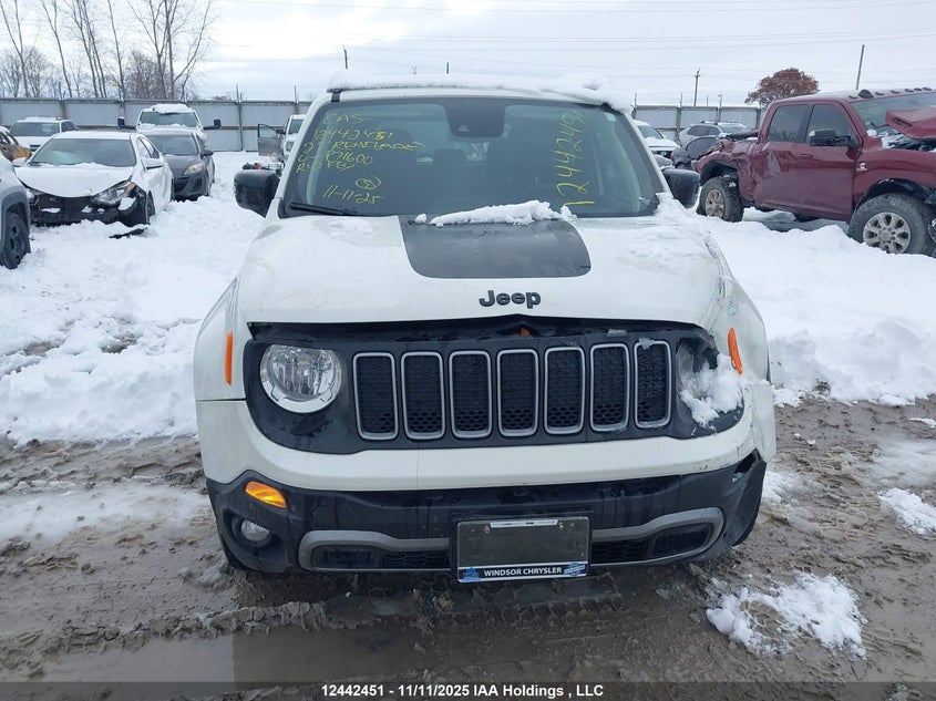 2023 Jeep Renegade Latitude VIN: ZACNJDB16PPP71600 Lot: 12442451