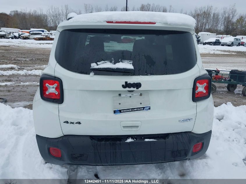 2023 Jeep Renegade Latitude VIN: ZACNJDB16PPP71600 Lot: 12442451