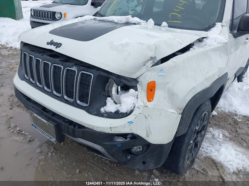 2023 Jeep Renegade Latitude VIN: ZACNJDB16PPP71600 Lot: 12442451