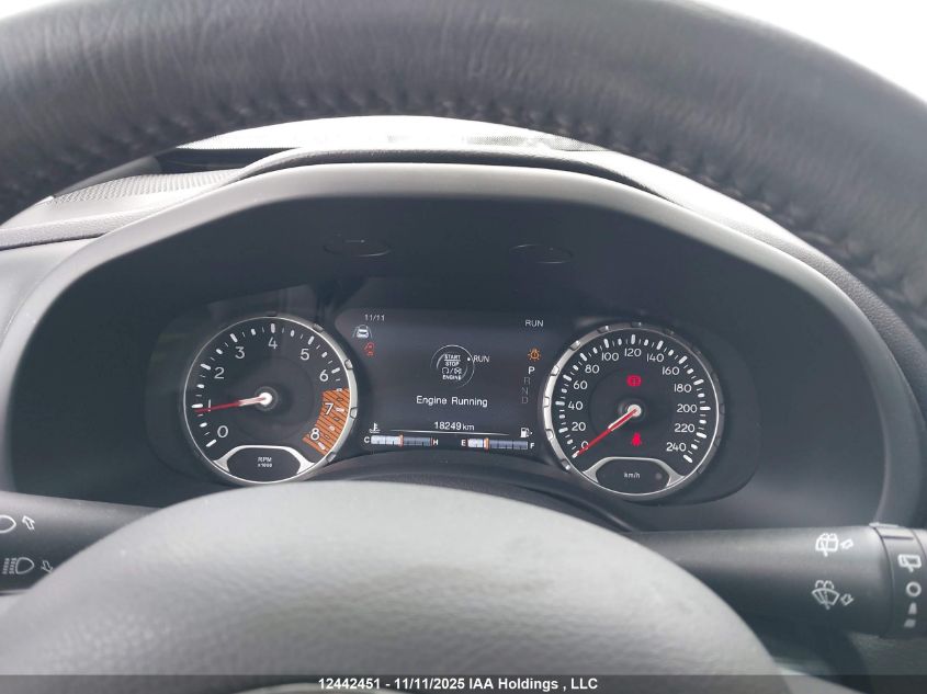 2023 Jeep Renegade Latitude VIN: ZACNJDB16PPP71600 Lot: 12442451