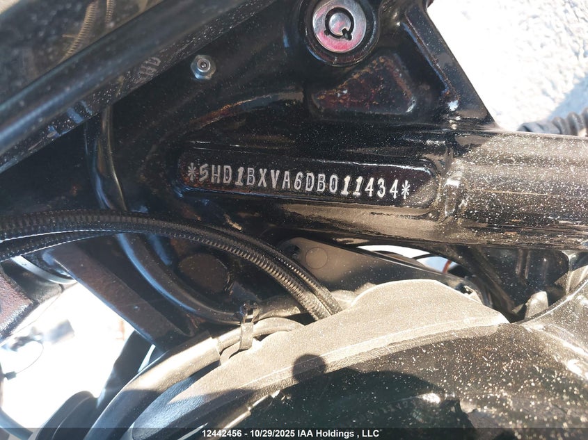 5HD1BXVA6DB011434 2013 HARLEY-DAVIDSON FAT BOY photo no. 12