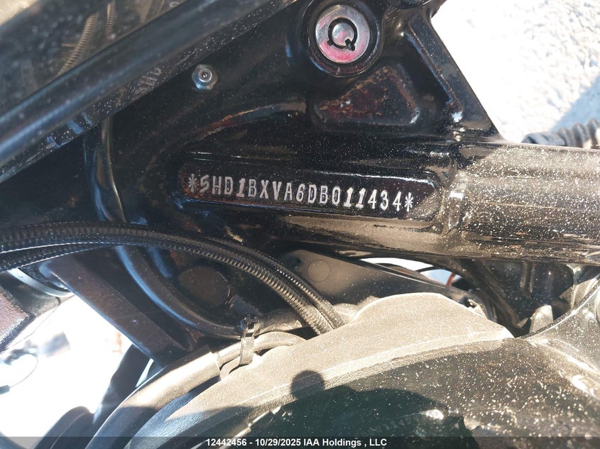 5HD1BXVA6DB011434 2013 HARLEY-DAVIDSON FAT BOY photo no. 13