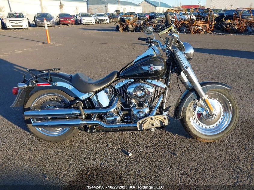 5HD1BXVA6DB011434 2013 HARLEY-DAVIDSON FAT BOY photo no. 14