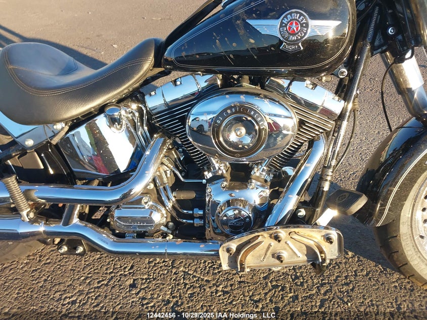 5HD1BXVA6DB011434 2013 HARLEY-DAVIDSON FAT BOY photo no. 8