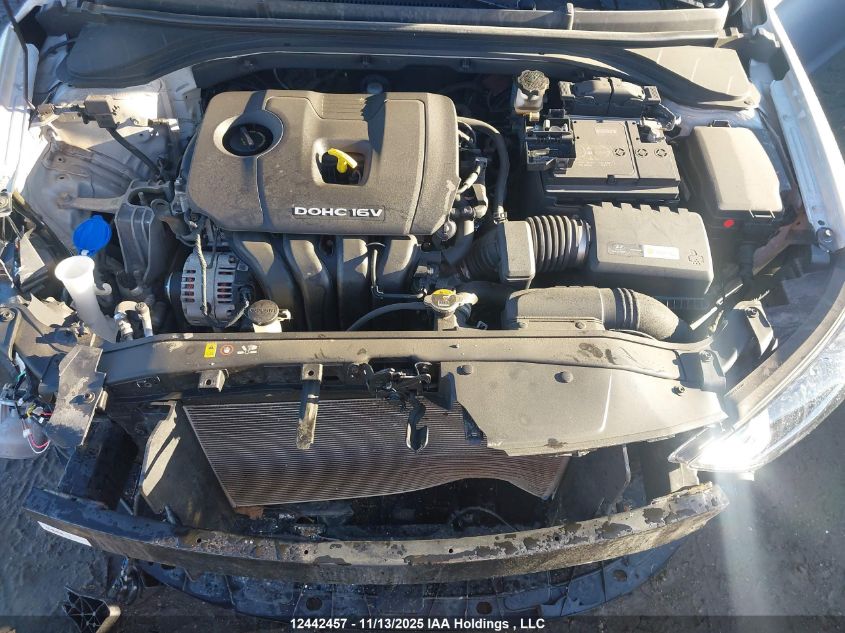 2018 Hyundai Elantra Se VIN: 5NPD74LF5JH322464 Lot: 12442457