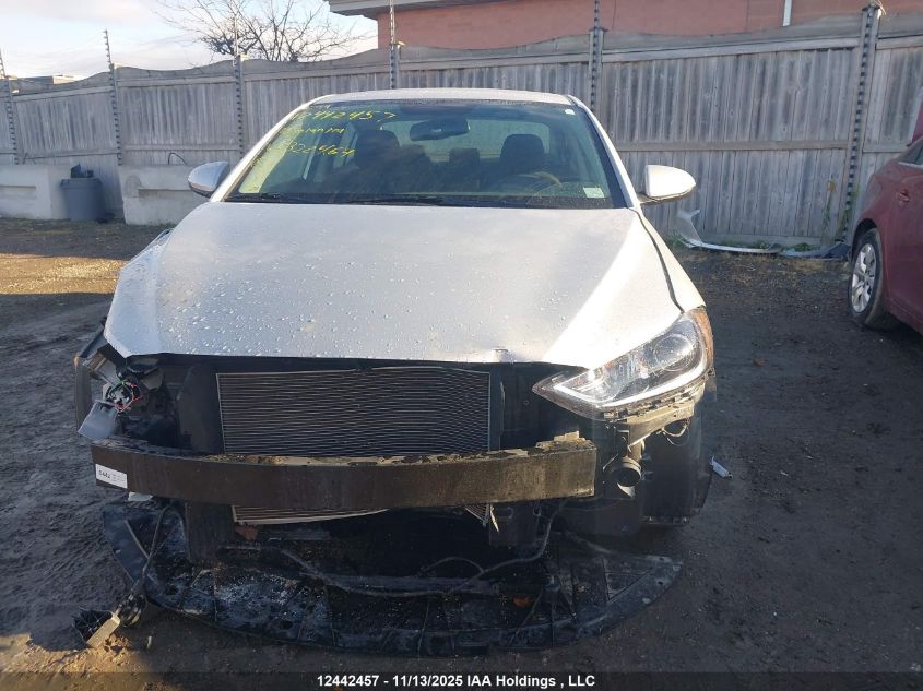 2018 Hyundai Elantra Se VIN: 5NPD74LF5JH322464 Lot: 12442457