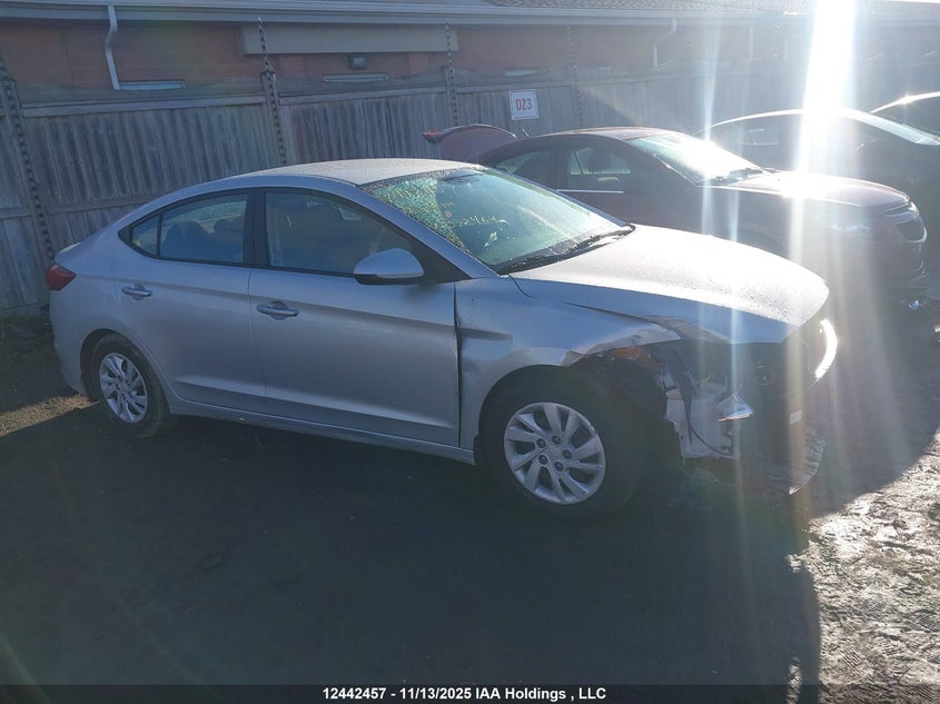 2018 Hyundai Elantra Se VIN: 5NPD74LF5JH322464 Lot: 12442457