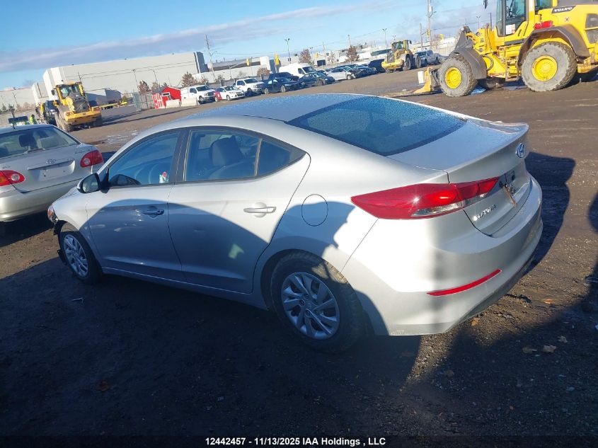 2018 Hyundai Elantra Se VIN: 5NPD74LF5JH322464 Lot: 12442457