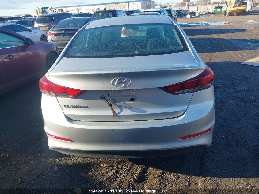 2018 Hyundai Elantra Se VIN: 5NPD74LF5JH322464 Lot: 12442457