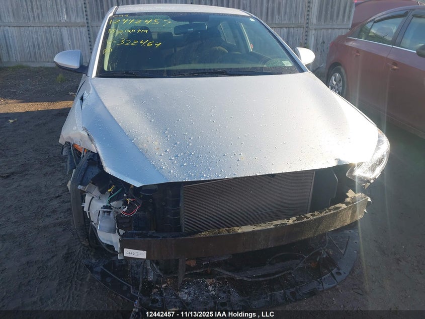 2018 Hyundai Elantra Se VIN: 5NPD74LF5JH322464 Lot: 12442457