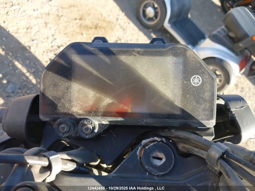 2020 Yamaha Mt-03 VIN: MH3RH20N3LK001516 Lot: 12442458