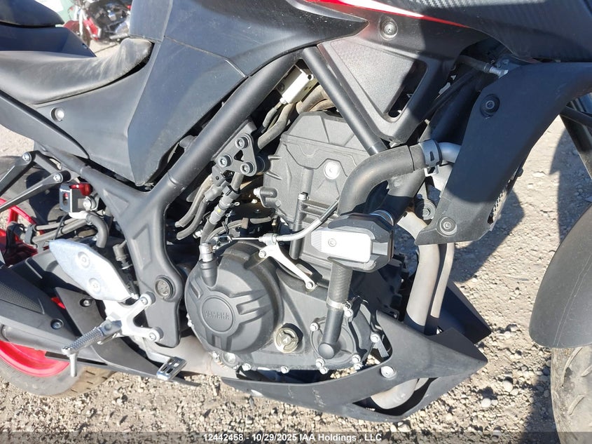 2020 Yamaha Mt-03 VIN: MH3RH20N3LK001516 Lot: 12442458