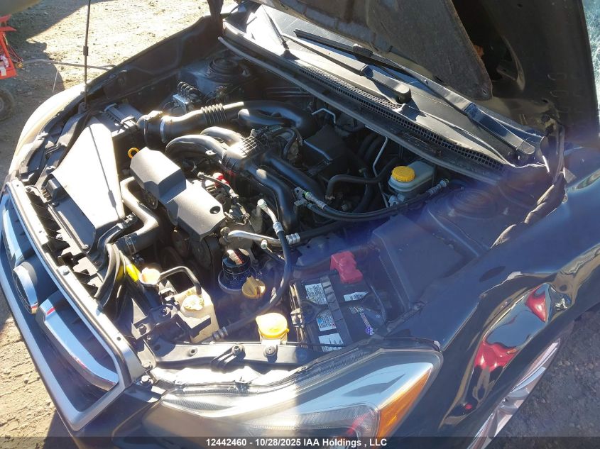 2012 Subaru Impreza 2.0I Limited Package VIN: JF1GJAH66CH006004 Lot: 12442460