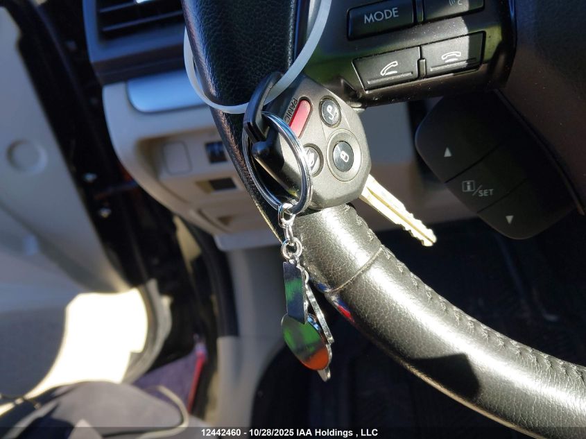 2012 Subaru Impreza 2.0I Limited Package VIN: JF1GJAH66CH006004 Lot: 12442460